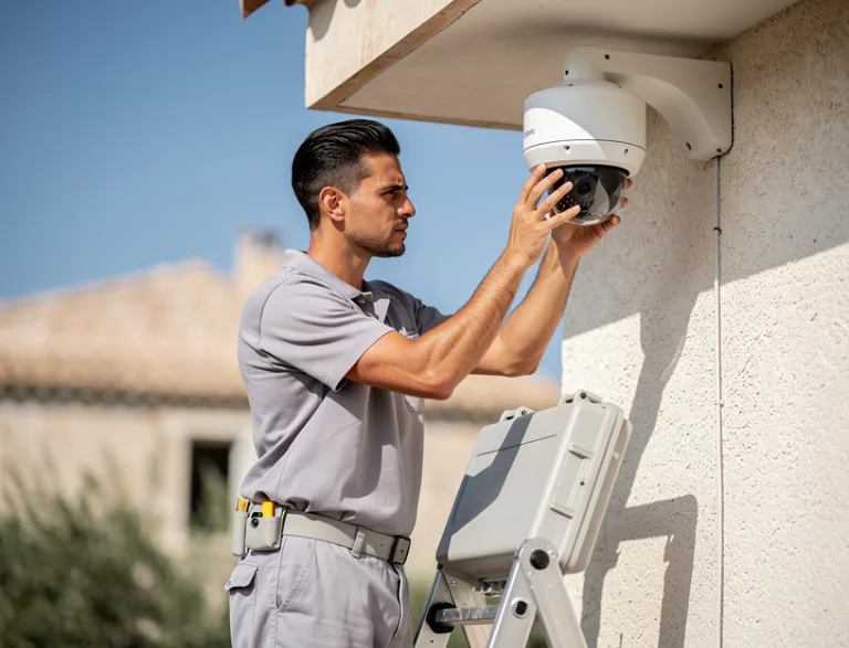 Instalación Cámaras Seguridad servicio en Dos Hermanas